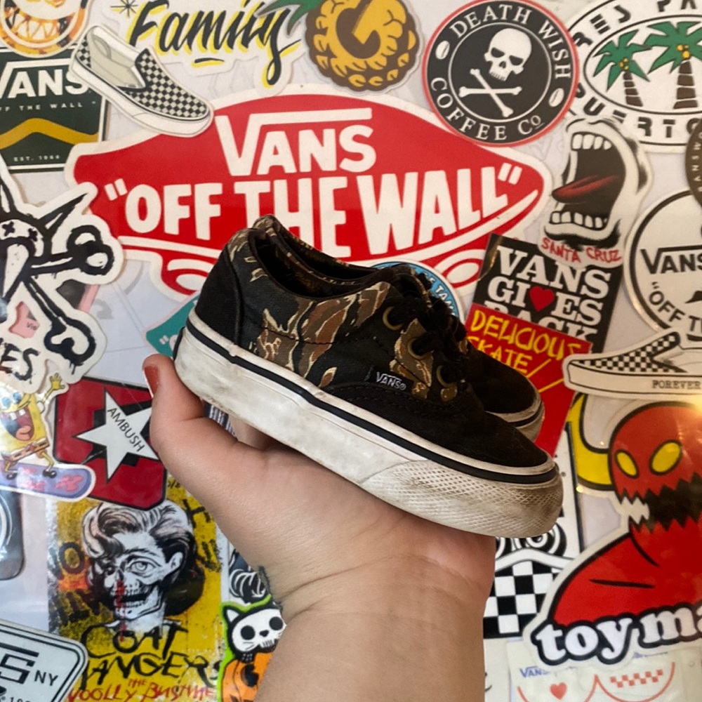 Toddler Camo Eras